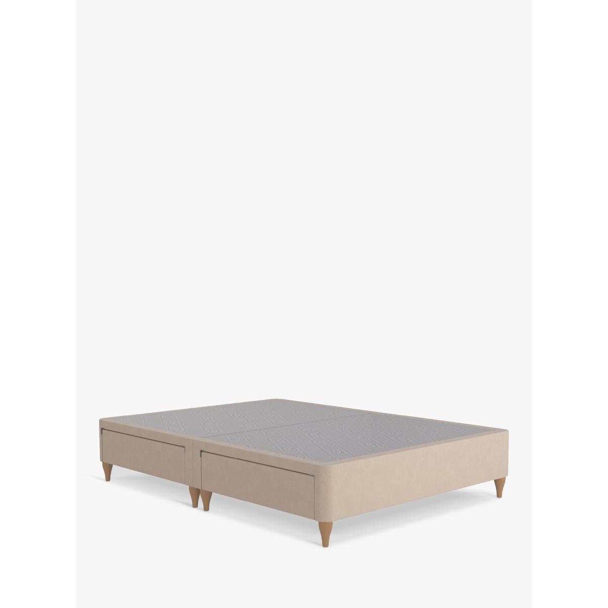 Sealy Posturepedic Exquisite 4 Drawer Divan Base, Natural Legs, Double – image 2