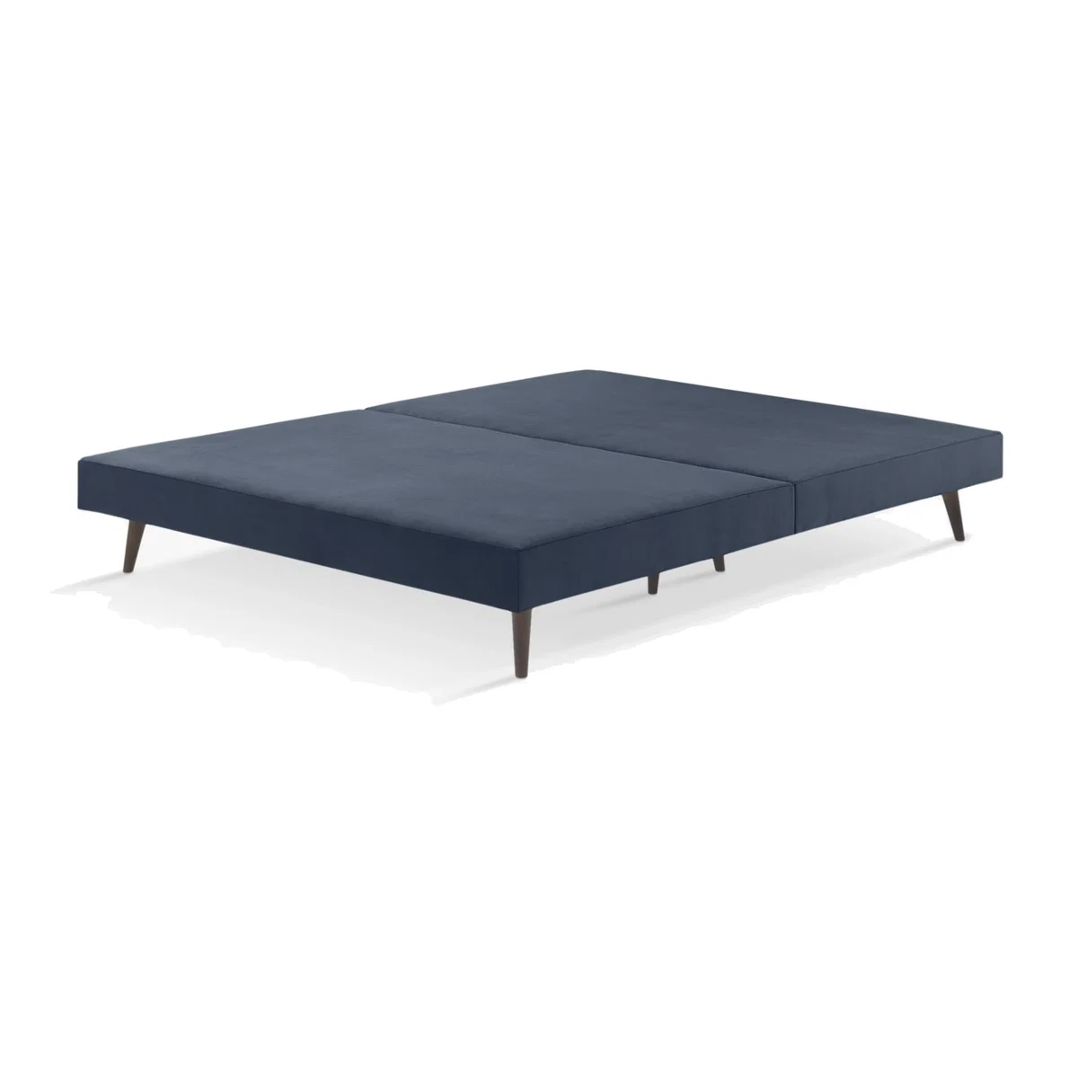 John Lewis Padded Slim Upholstered Divan Base, Small Double – image 1