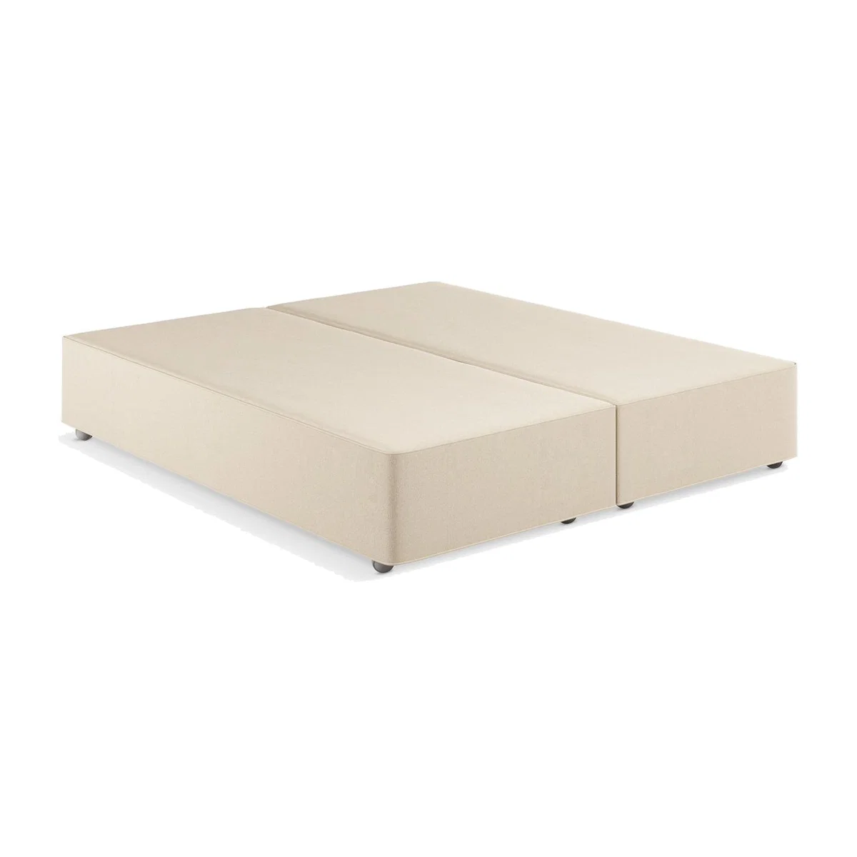 Vispring Signature Upholstered Divan Base, Emperor – image 1