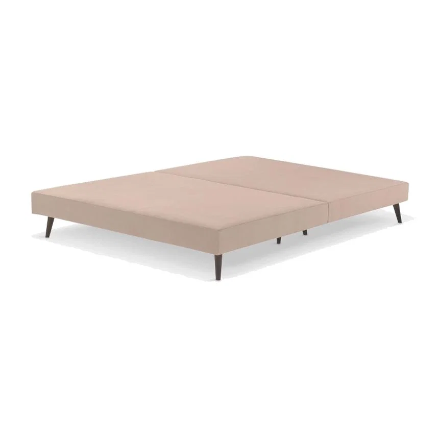 John Lewis Padded Slim Upholstered Divan Base, Super King Size – image 1