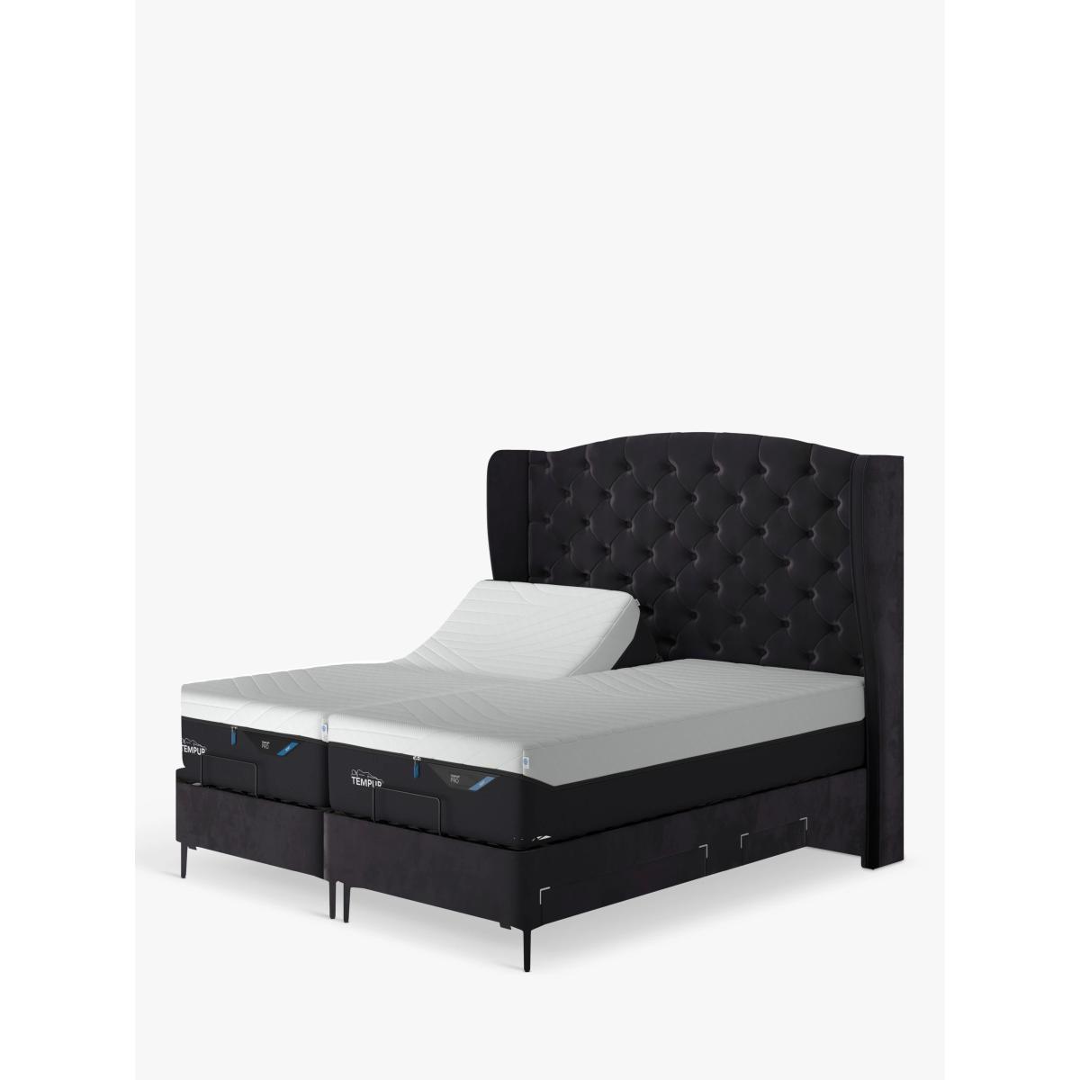 TEMPUR® Suffolk Adjustable Disc 4 Drawer Divan Base, Single – image 3