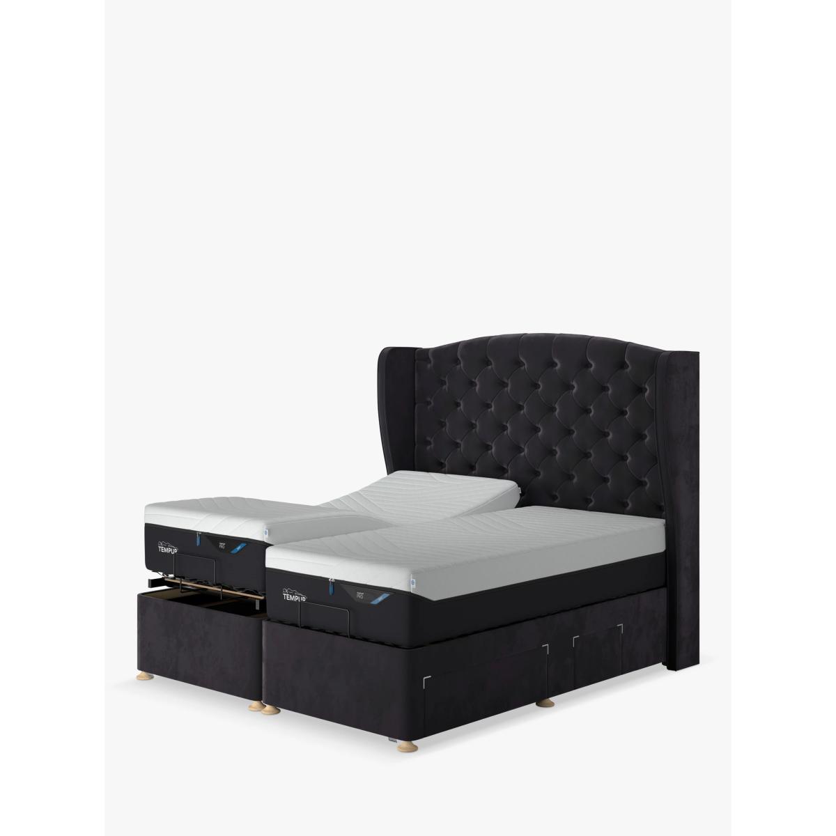 TEMPUR® Suffolk Adjustable Disc 4 Drawer Divan Base, Single – image 6