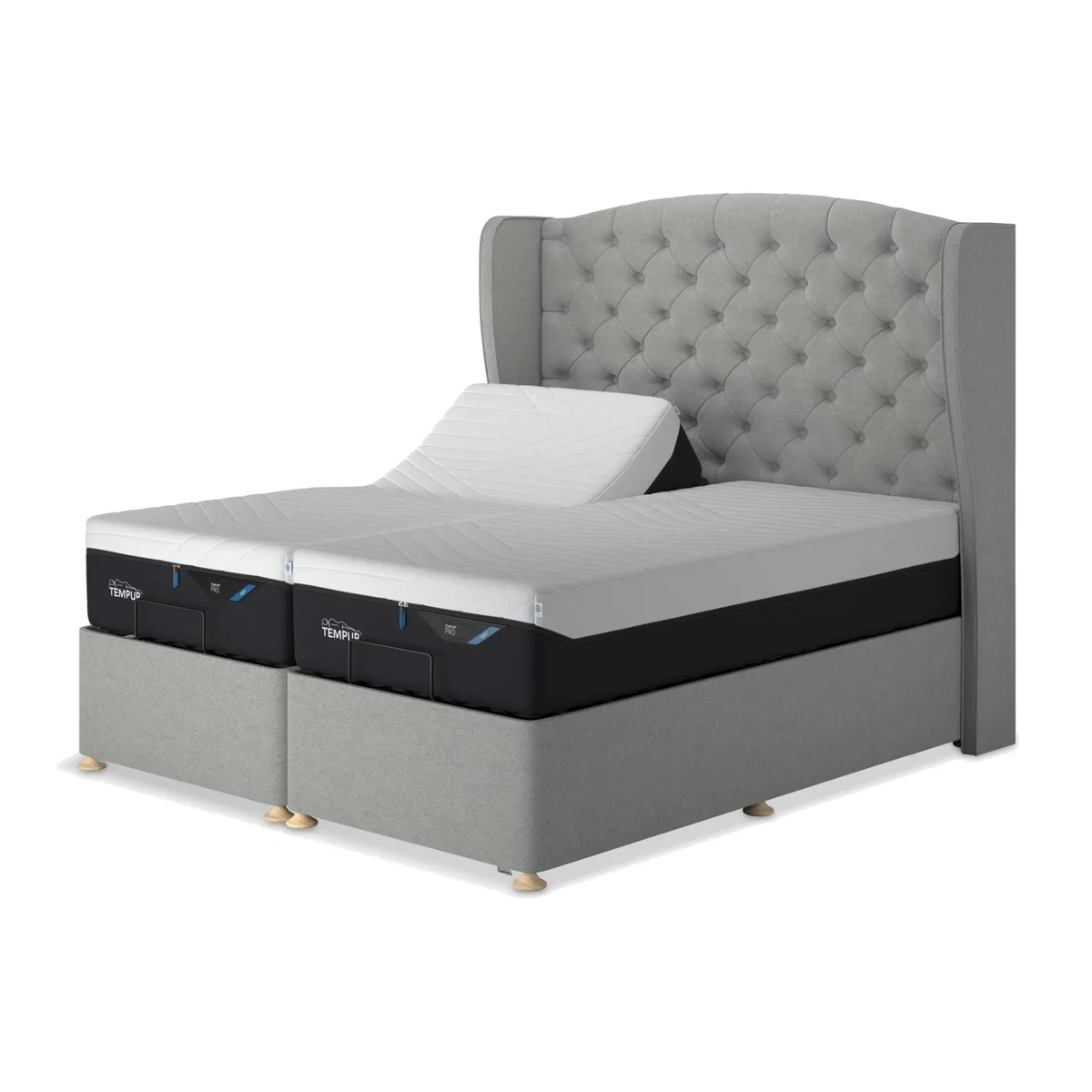 TEMPUR® Suffolk Adjustable Disc Divan Base, Single – image 1