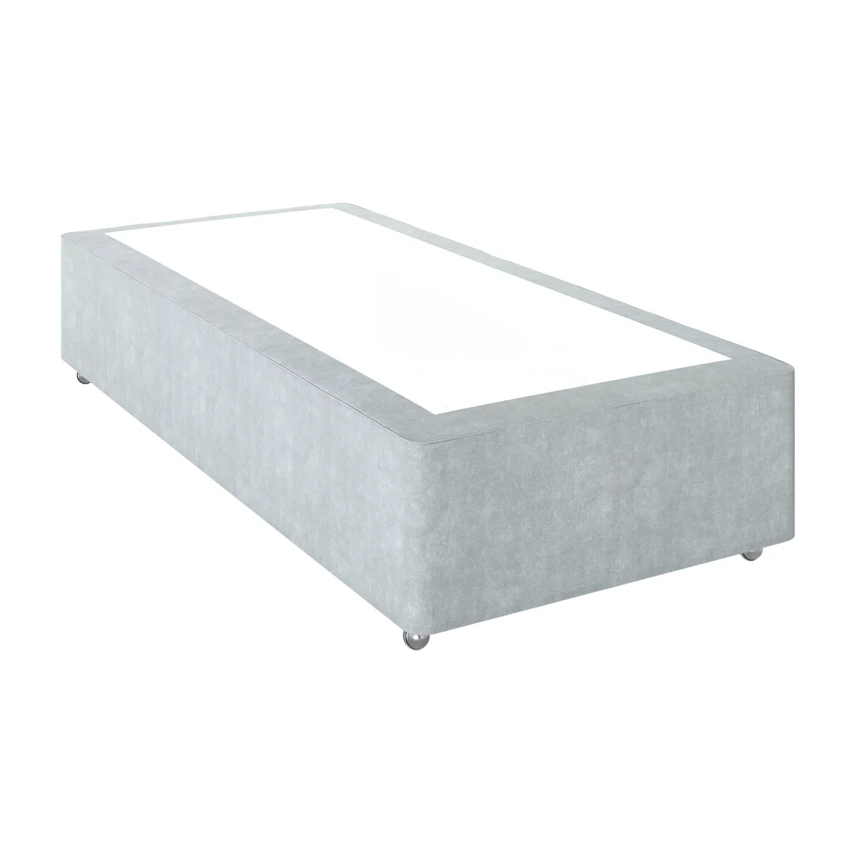 John Lewis Non-Sprung Upholstered Divan Base, Single – image 1