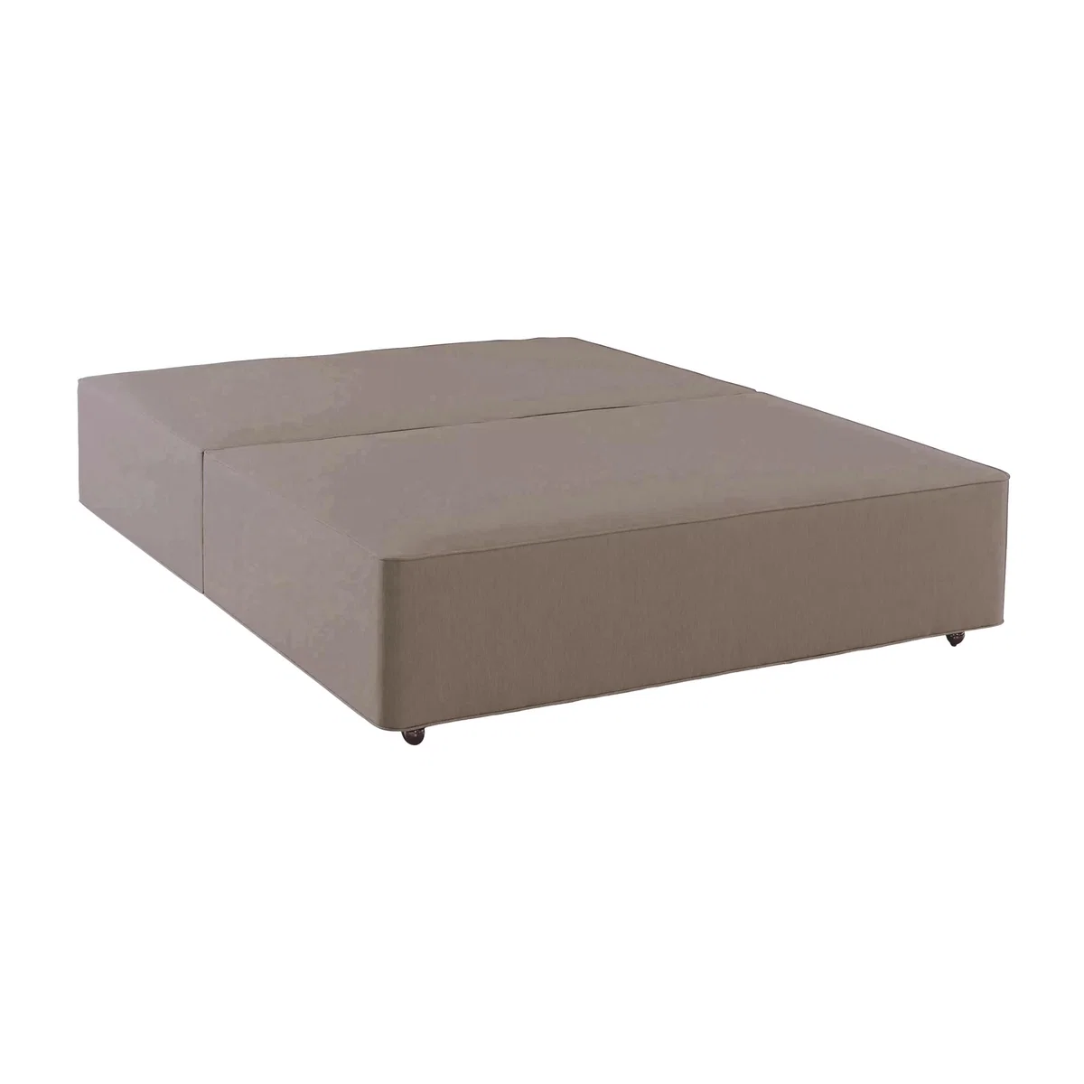 Hypnos Firm Edge Upholstered Divan Base, Double