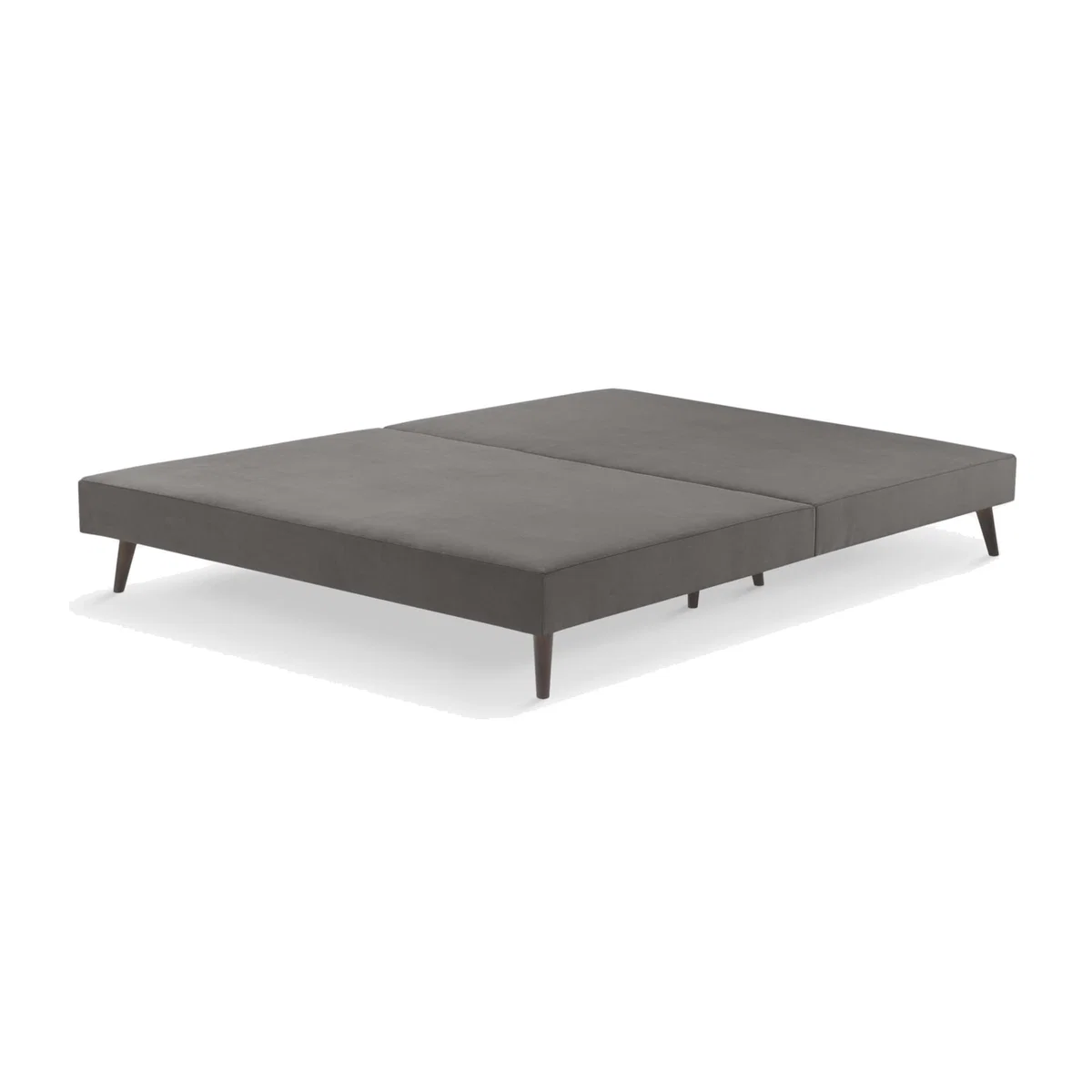 John Lewis Padded Slim Upholstered Divan Base, Super King Size – image 1