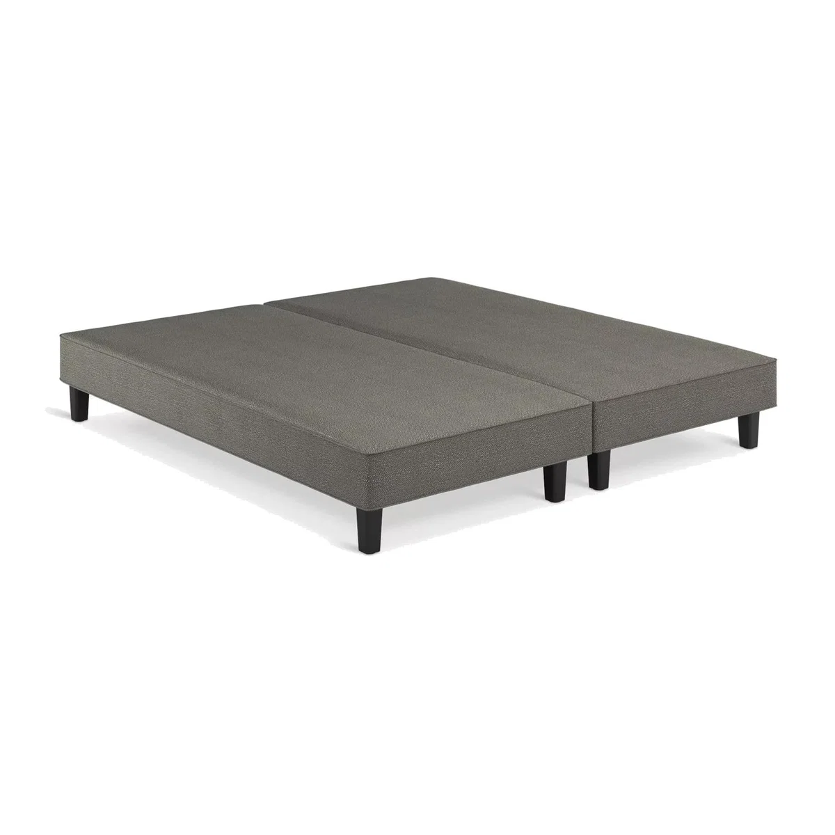 Vispring Supreme Upholstered Shallow Divan Base, Emperor – image 1