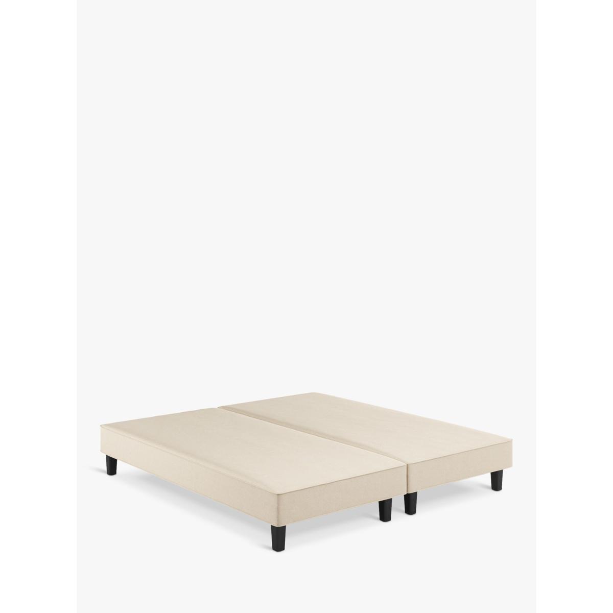 Vispring Supreme Upholstered Shallow Divan Base, Super King Size – image 2