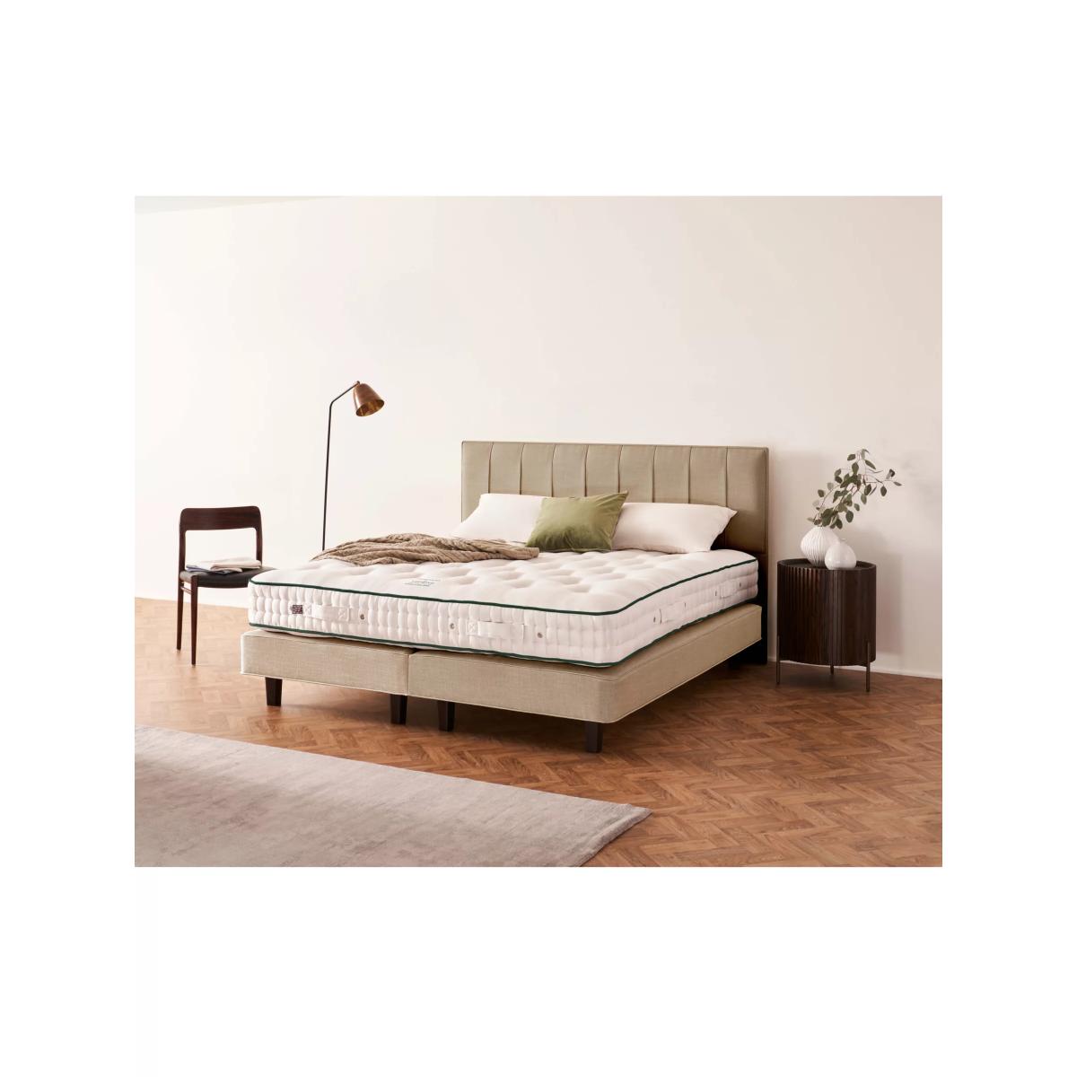 Vispring Supreme Upholstered Shallow Divan Base, Super King Size – image 4