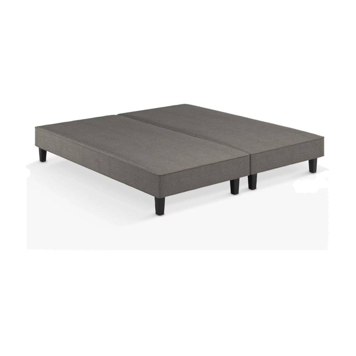 Vispring Supreme Upholstered Shallow Divan Base, Super King Size – image 1
