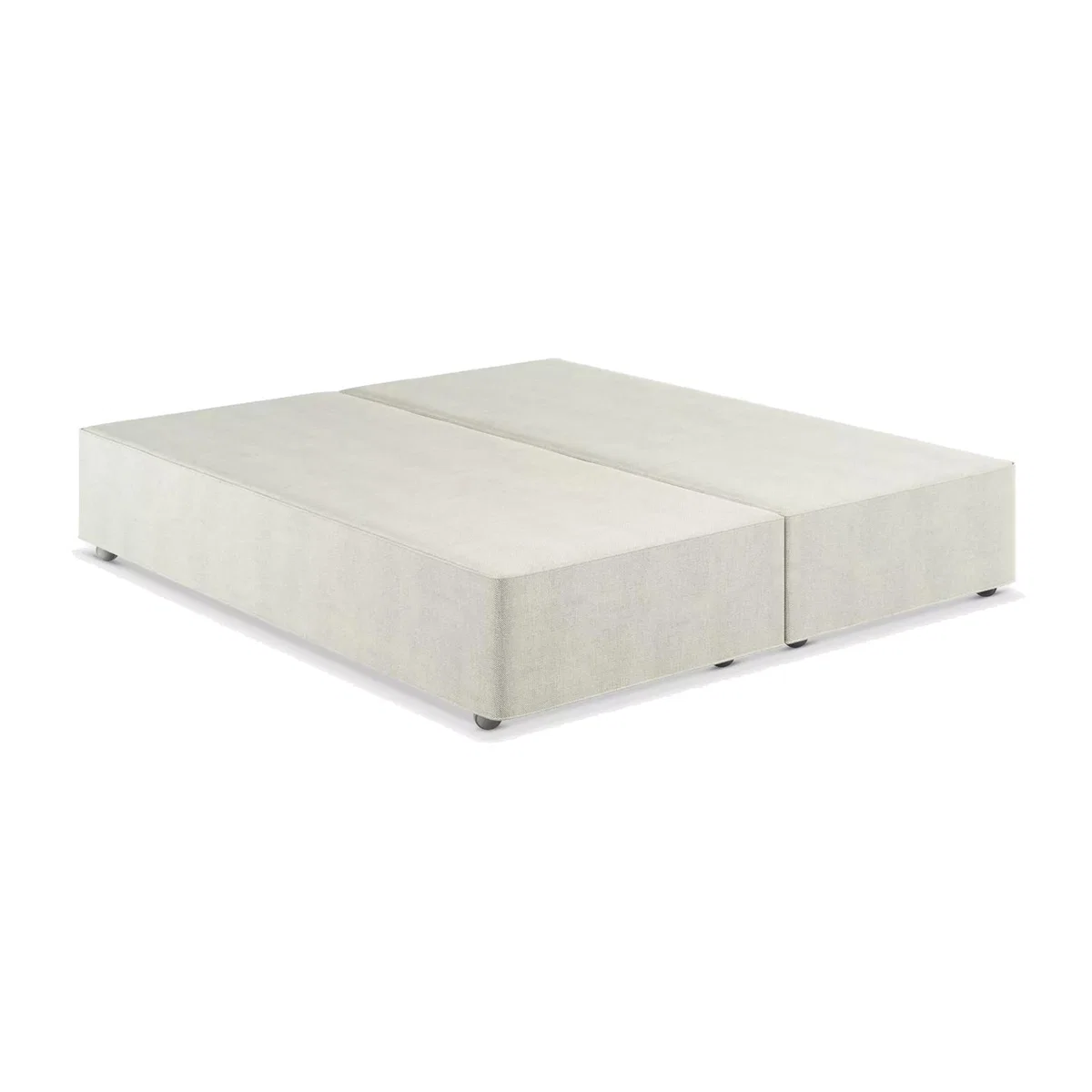 Vispring Supreme Upholstered Divan Base, Super King Size – image 1