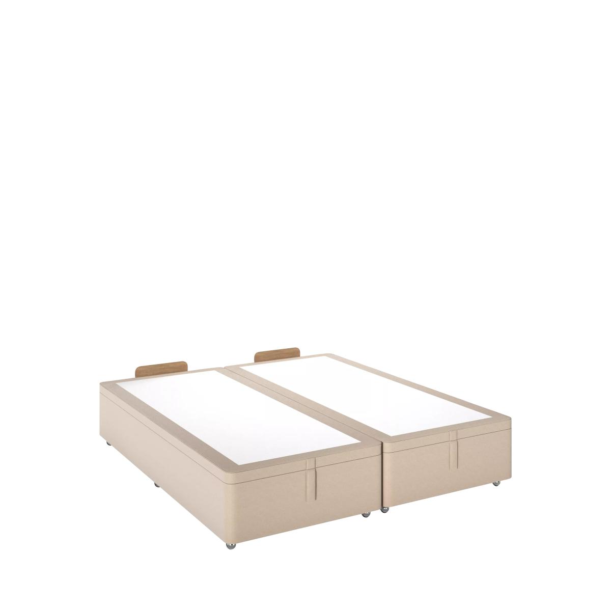 John Lewis Non-Sprung Classic Maxi Upholstered Ottoman Storage Divan Base, Super King Size – image 2