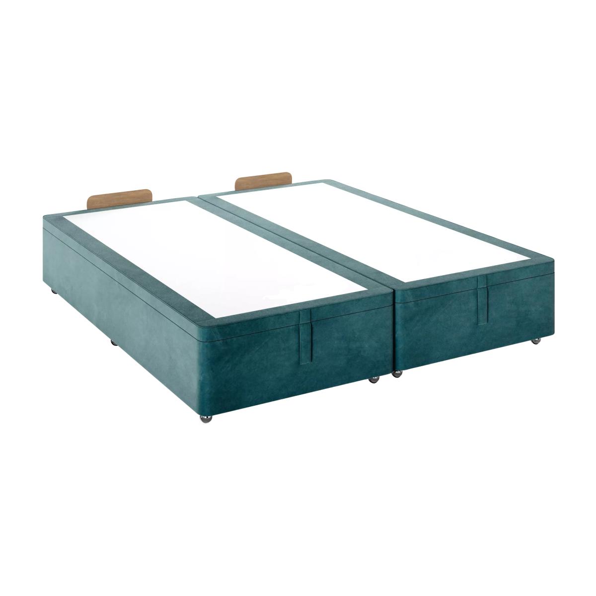 John Lewis Non-Sprung Classic Maxi Upholstered Ottoman Storage Divan Base, Super King Size – image 1