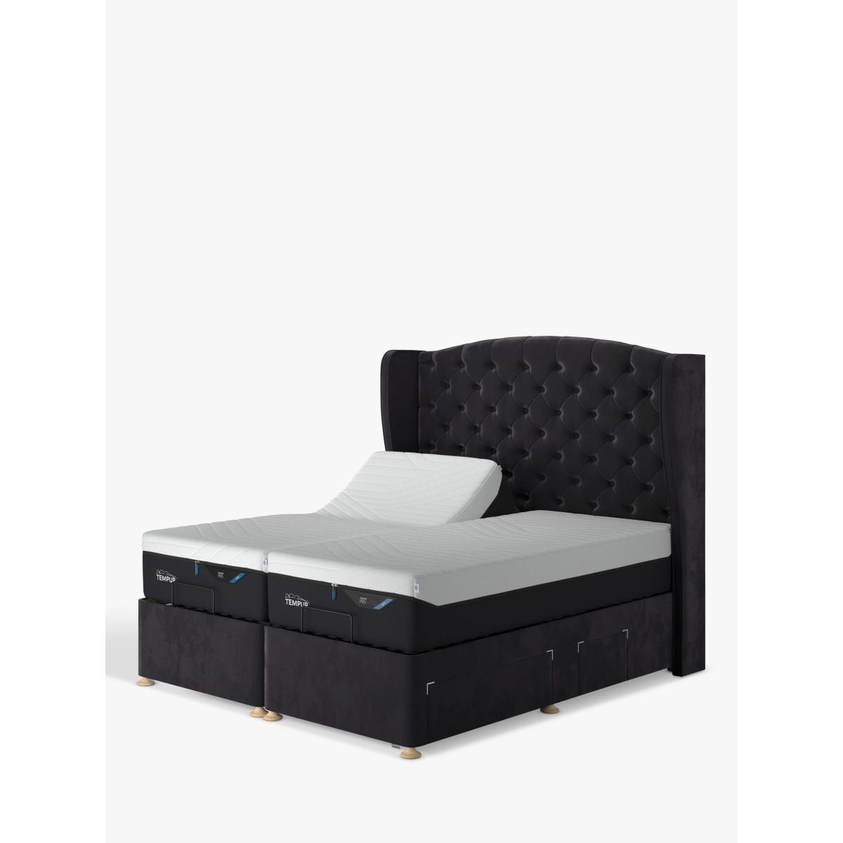 TEMPUR® Suffolk Adjustable Disc 4 Drawer Divan Base, King Size – image 2