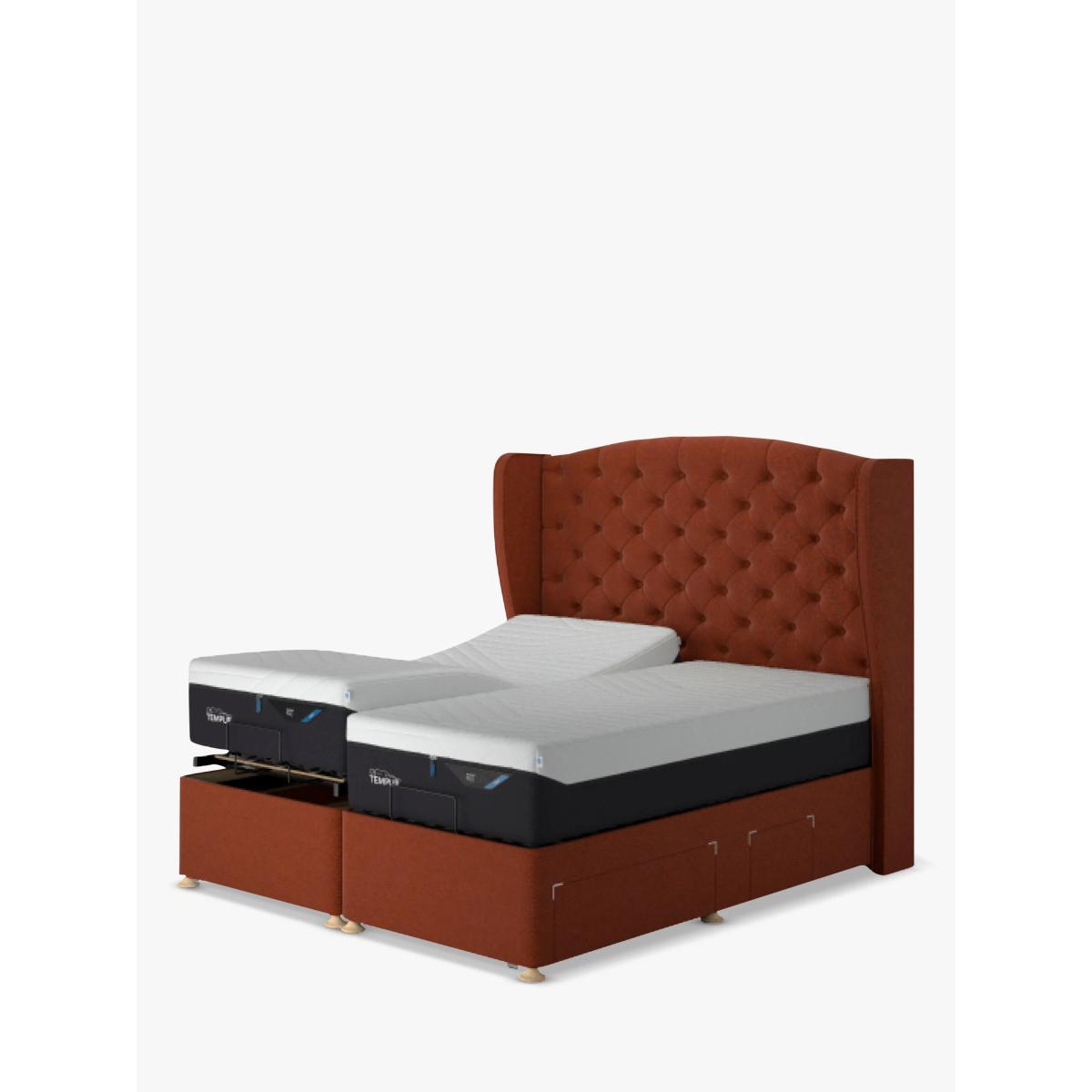 TEMPUR® Suffolk Adjustable Disc 4 Drawer Divan Base, King Size – image 6