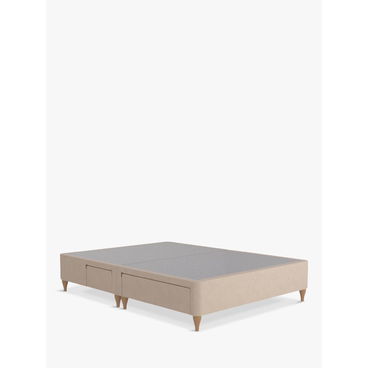 Sealy Posturepedic Exquisite 2 + 2 Drawer Divan Base, Natural Legs, Super King Size – image 2