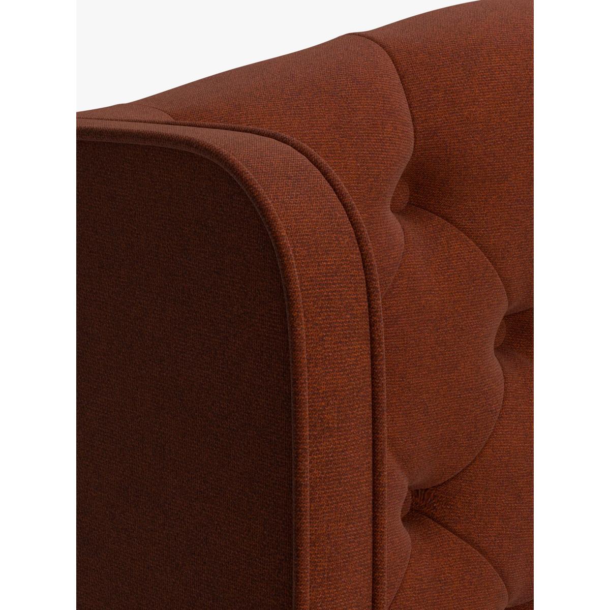 TEMPUR® Suffolk Slim Divan Adjustable Disc Upholstered Bed, Super King Size – image 3