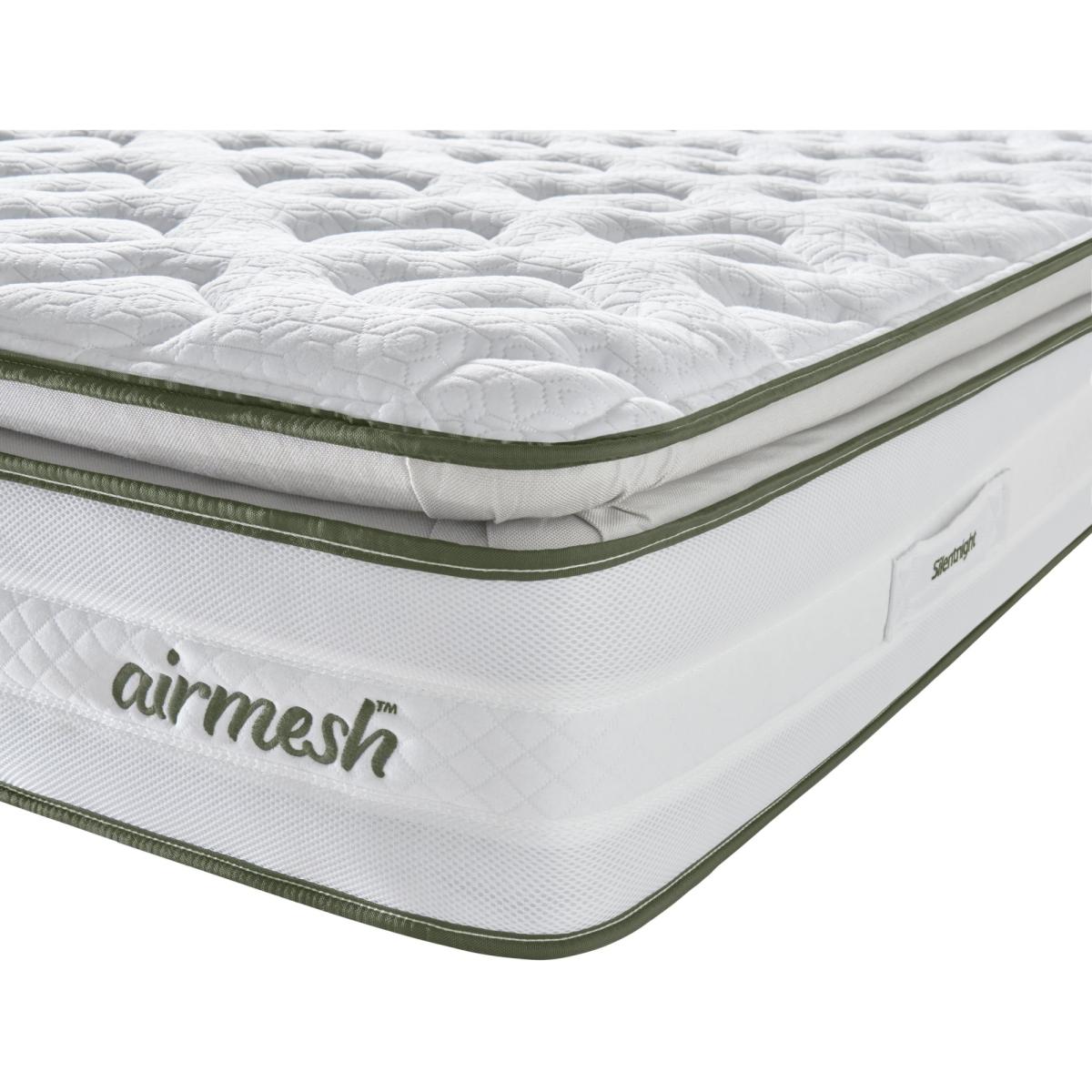 Silentnight Air Support Mattress and Divan Set - 180cm Super King - No Storage - Standard Fabric – image 5