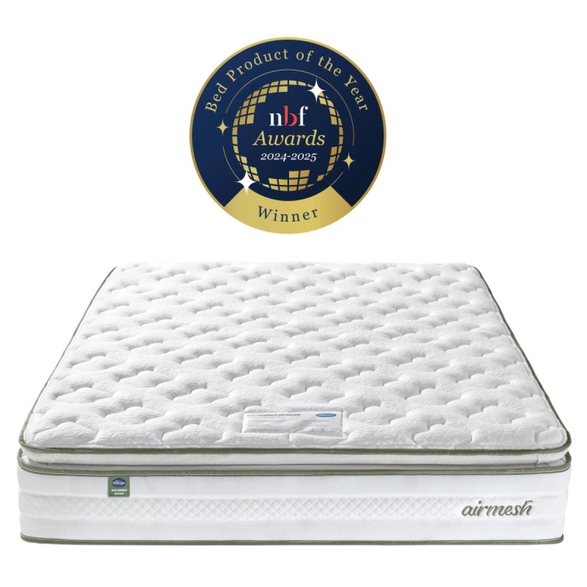 Silentnight Air Support Mattress and Divan Set - 180cm Super King - No Storage - Standard Fabric – image 9