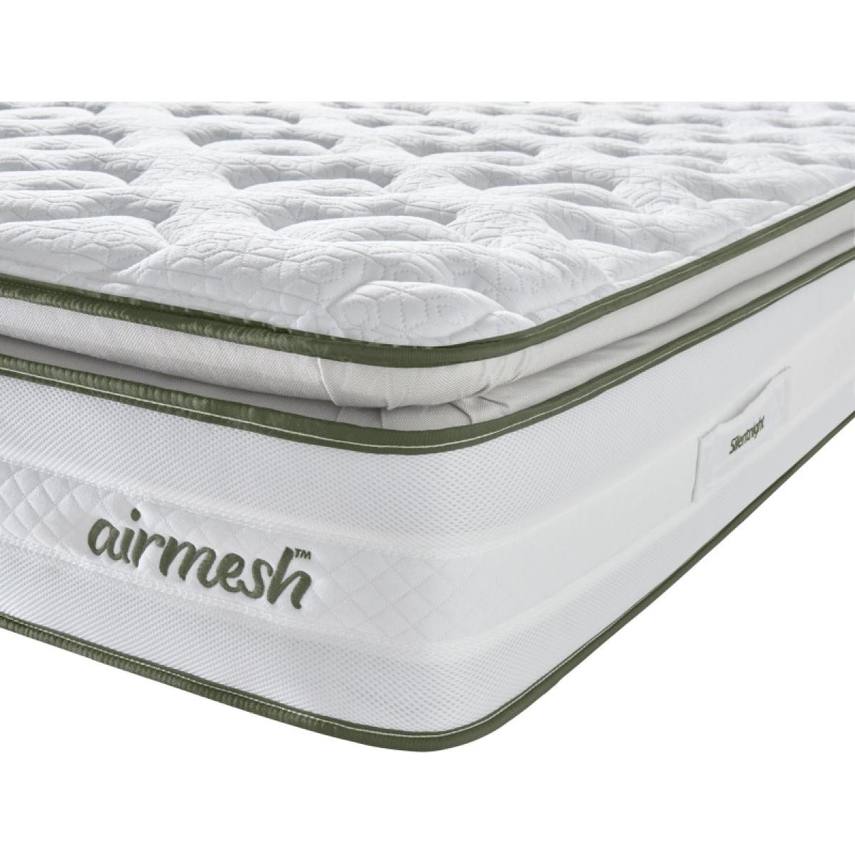 Silentnight Air Support Mattress and Divan Set - 180cm Super King - No Storage - Standard Fabric – image 10