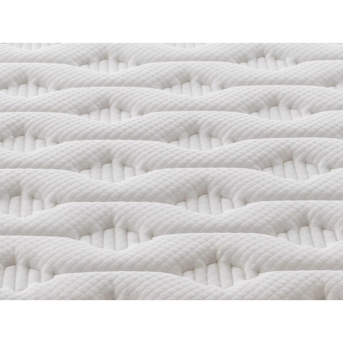 Silentnight Champagne Geltex Mattress and Slimline Divan Set - 135cm Double - 4 Drawers - Standard Fabric – image 8