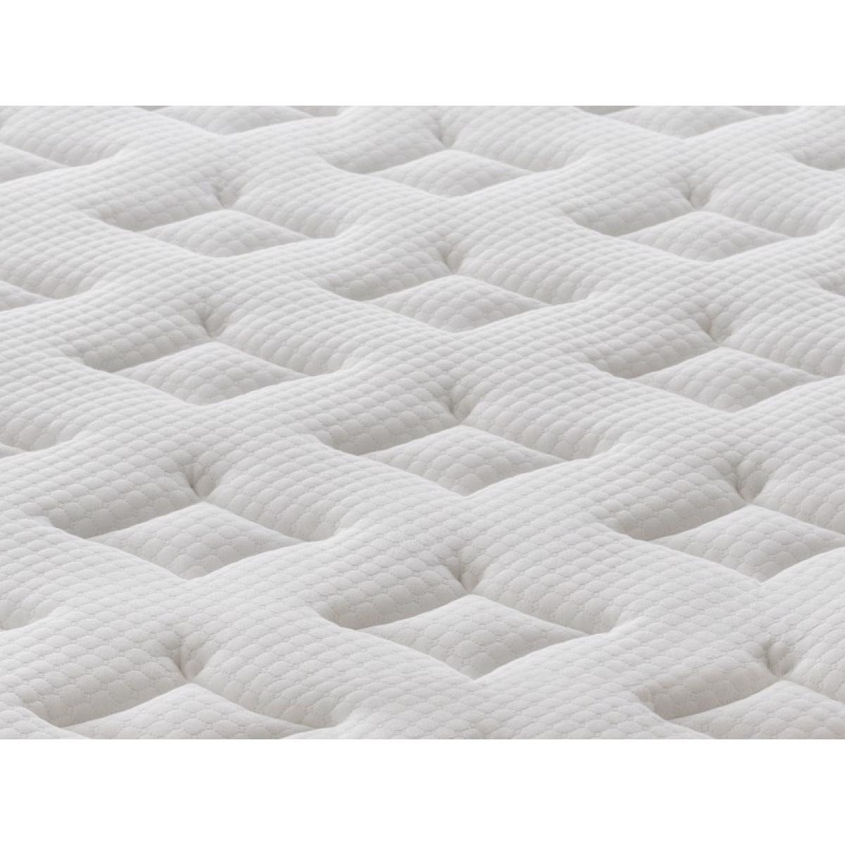 Silentnight Honeydew Geltex Mattress and Slimline Divan Set - 150cm King - 4 Drawers - Premium Fabric – image 6