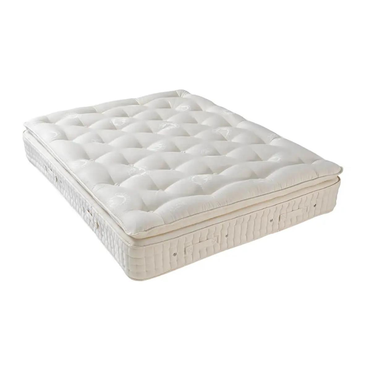 Hypnos Apsley Pillow Top Mattress and Divan Set - 180cm Super King - 22 Drawers - Open Coil Firm Edge - Premium Fabric – image 3