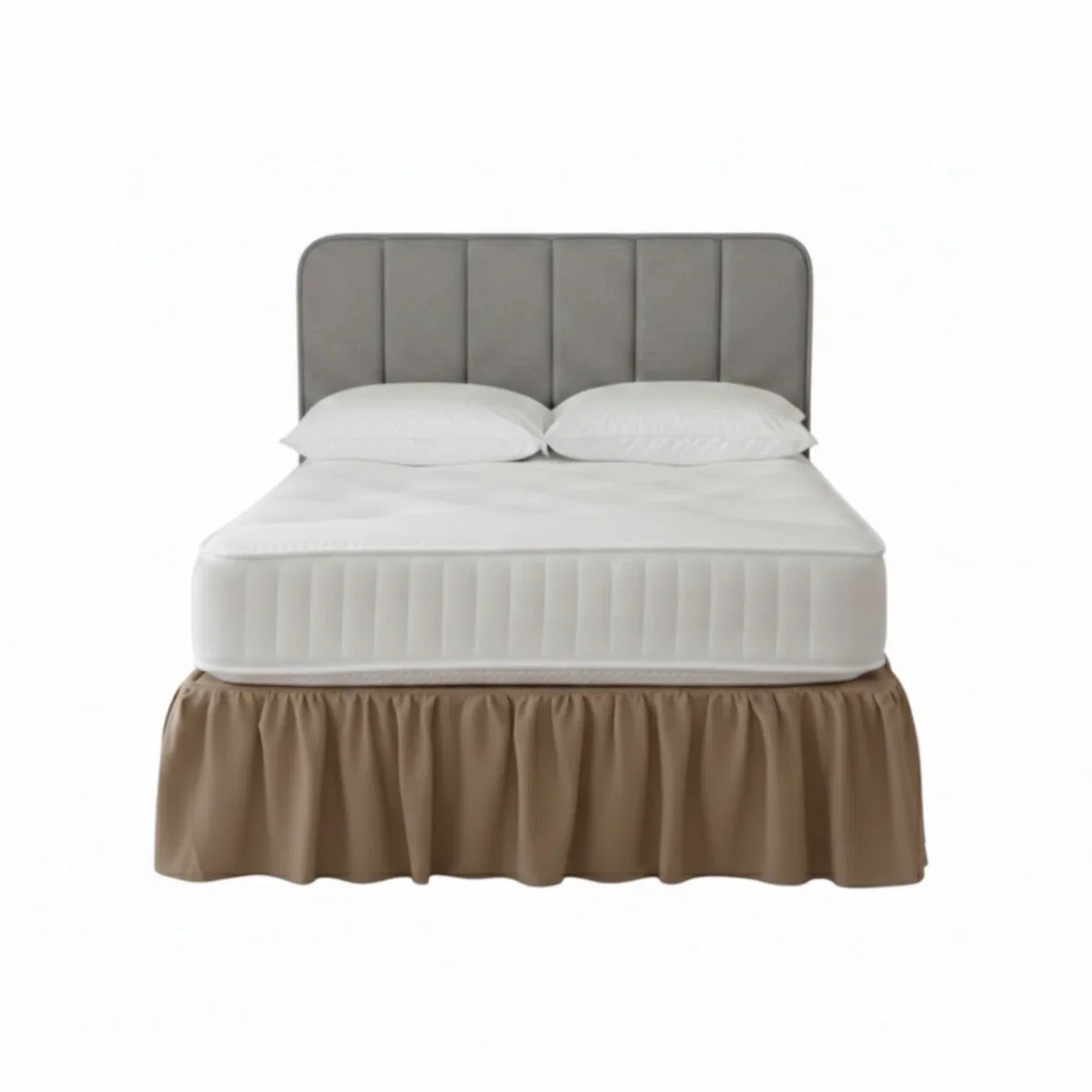 Base Valance Polycotton Sheet for Divan Beds Easy Care Bed Base Cover - Royal Blue / Double – image 11