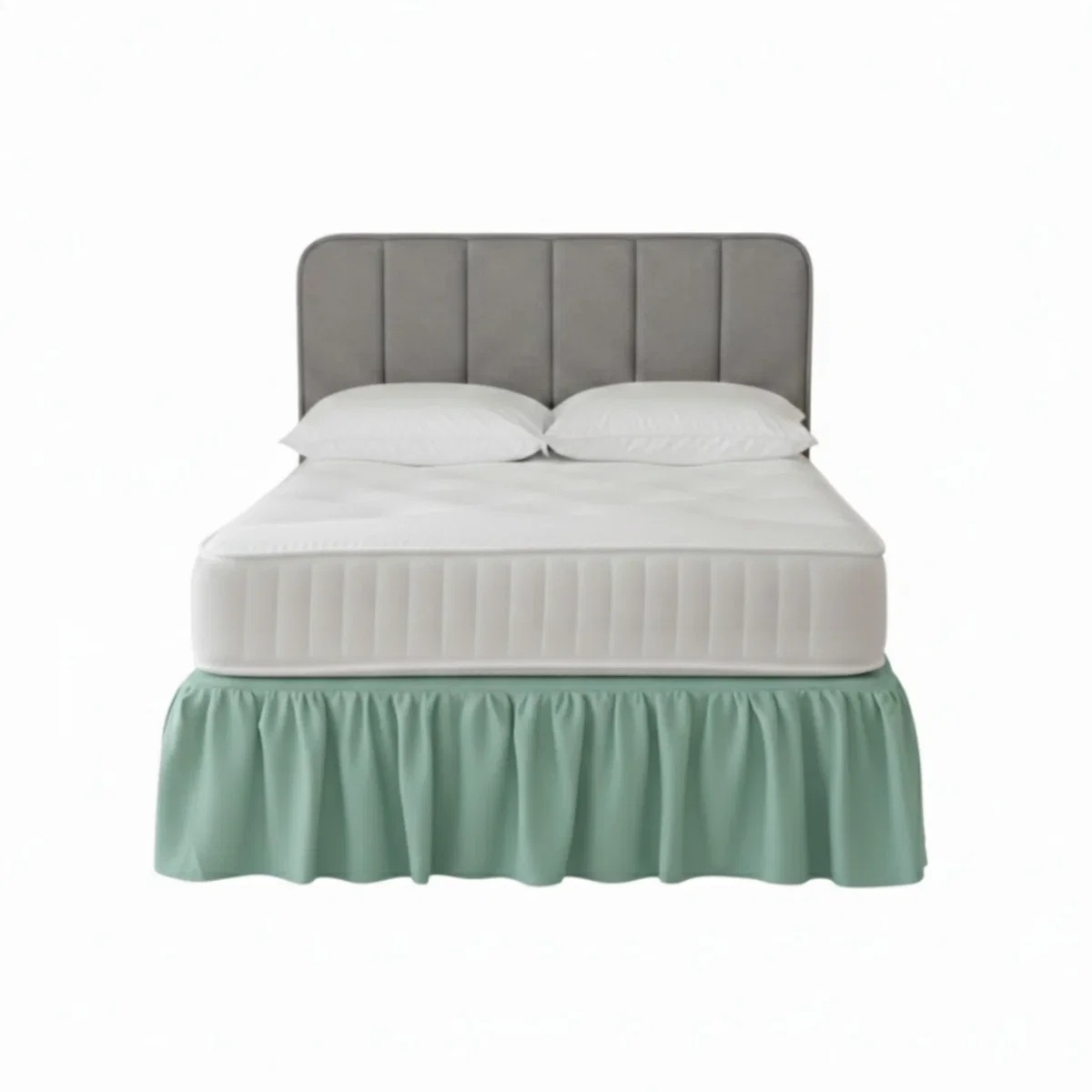 Base Valance Polycotton Sheet for Divan Beds Easy Care Bed Base Cover - Royal Blue / Double – image 15