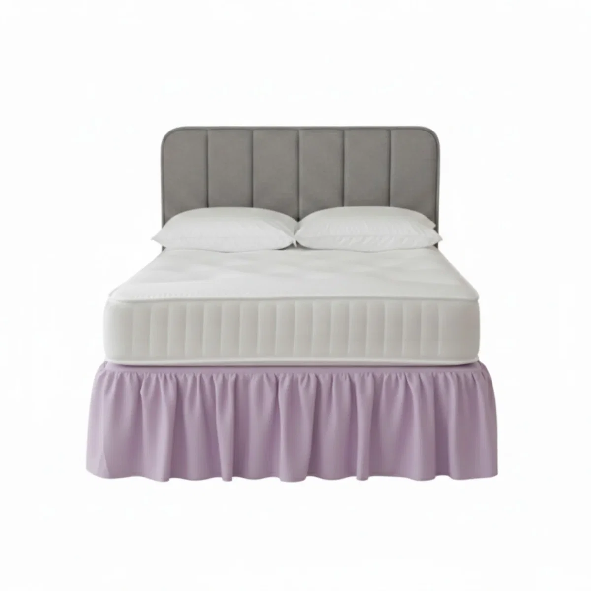 Base Valance Polycotton Sheet for Divan Beds Easy Care Bed Base Cover - Royal Blue / Double – image 17