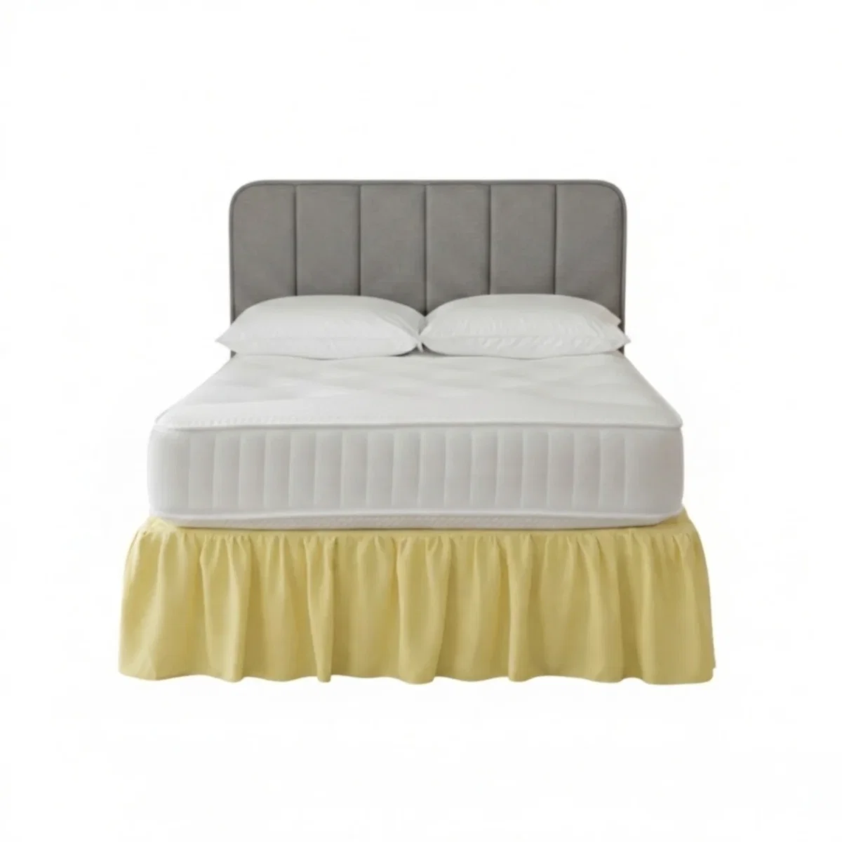 Base Valance Polycotton Sheet for Divan Beds Easy Care Bed Base Cover - Royal Blue / Double – image 21