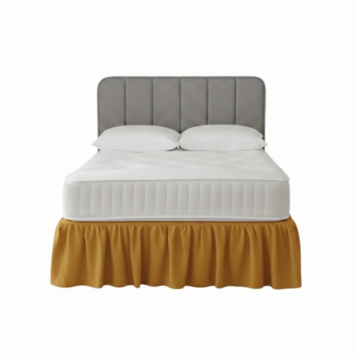 Base Valance Polycotton Sheet for Divan Beds Easy Care Bed Base Cover - Royal Blue / Double – image 23
