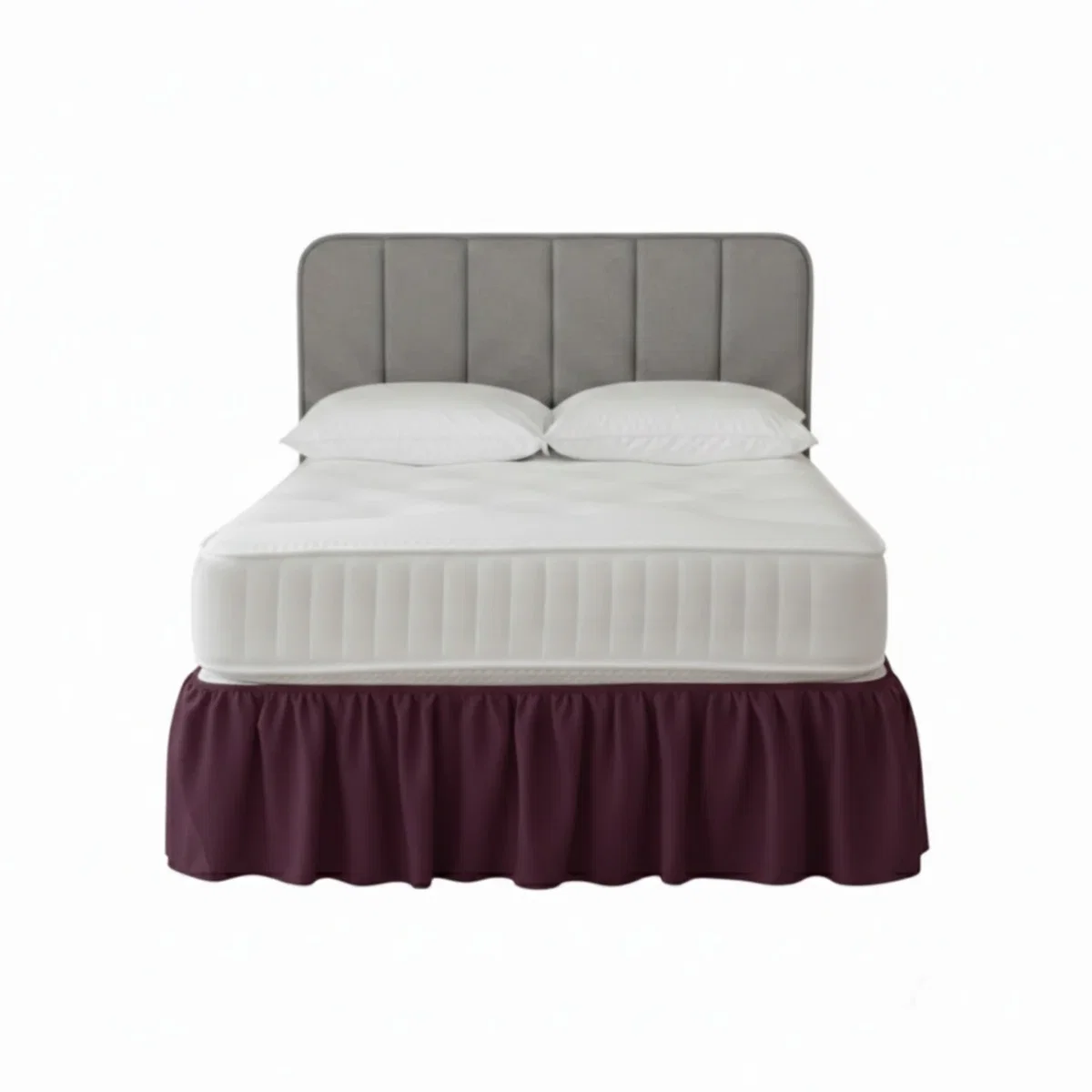 Base Valance Polycotton Sheet for Divan Beds Easy Care Bed Base Cover - Royal Blue / Double – image 33