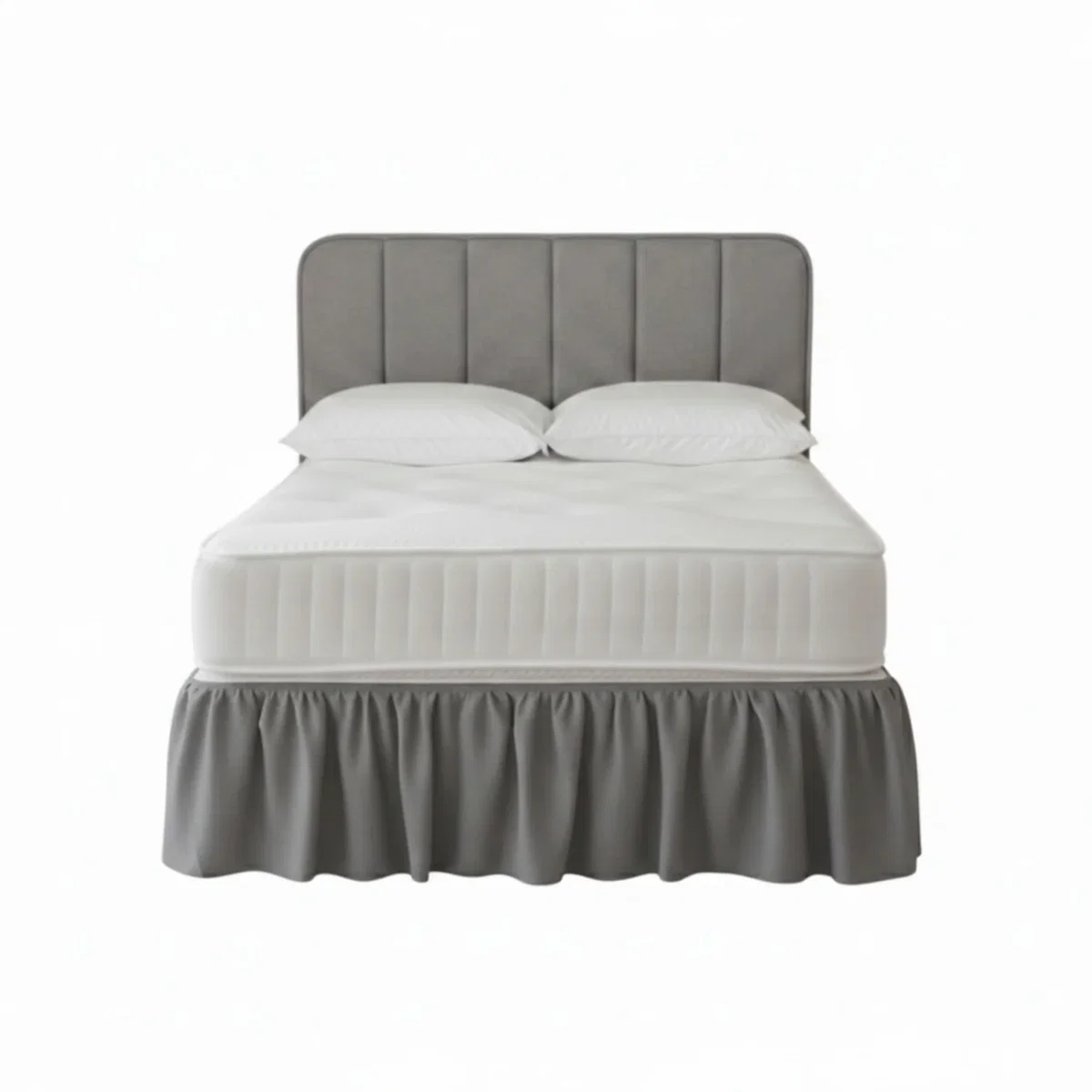 Base Valance Polycotton Sheet for Divan Beds Easy Care Bed Base Cover - Royal Blue / King – image 12