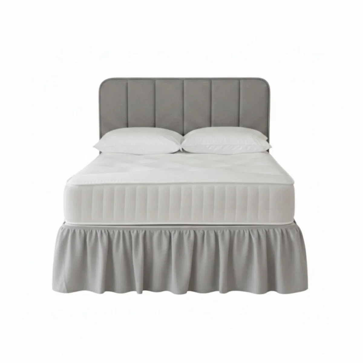 Base Valance Polycotton Sheet for Divan Beds Easy Care Bed Base Cover - Royal Blue / King – image 24