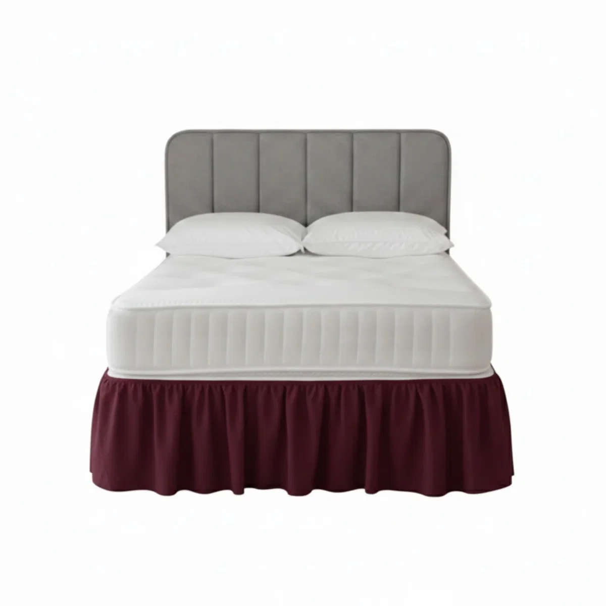 Base Valance Polycotton Sheet for Divan Beds Easy Care Bed Base Cover - Royal Blue / King – image 30