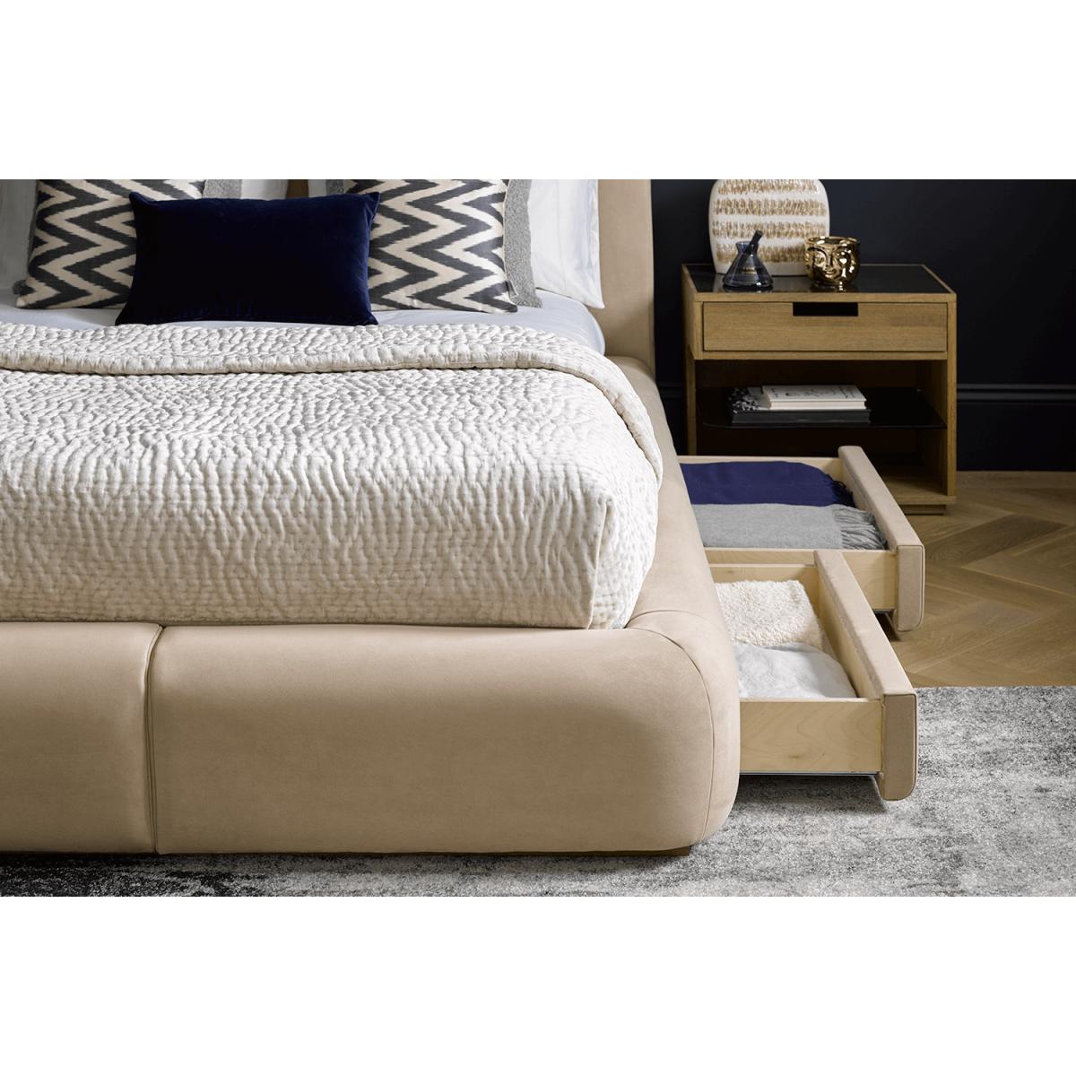 Sunday King Divan Base in Jasmine Silky Jacquard Weave – image 2