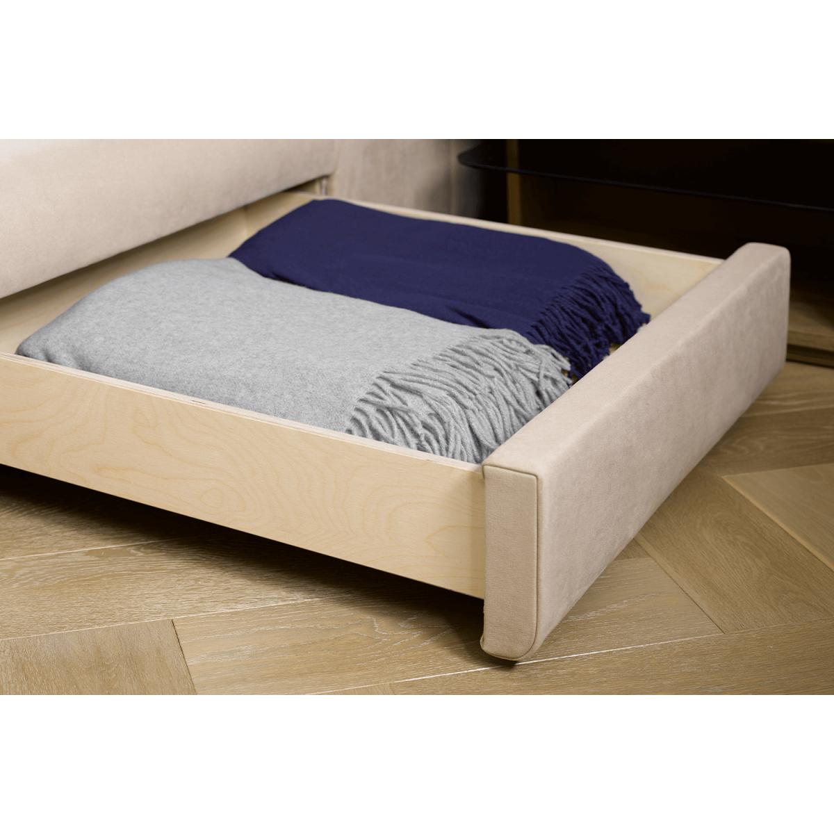 Sunday King Divan Base in Jasmine Silky Jacquard Weave – image 5