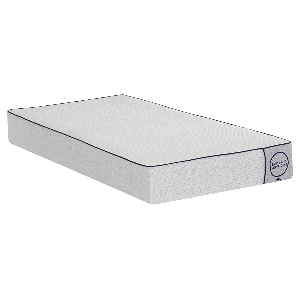 Nia Mattress 90x190cm, White | Single | Barker & Stonehouse – image 2