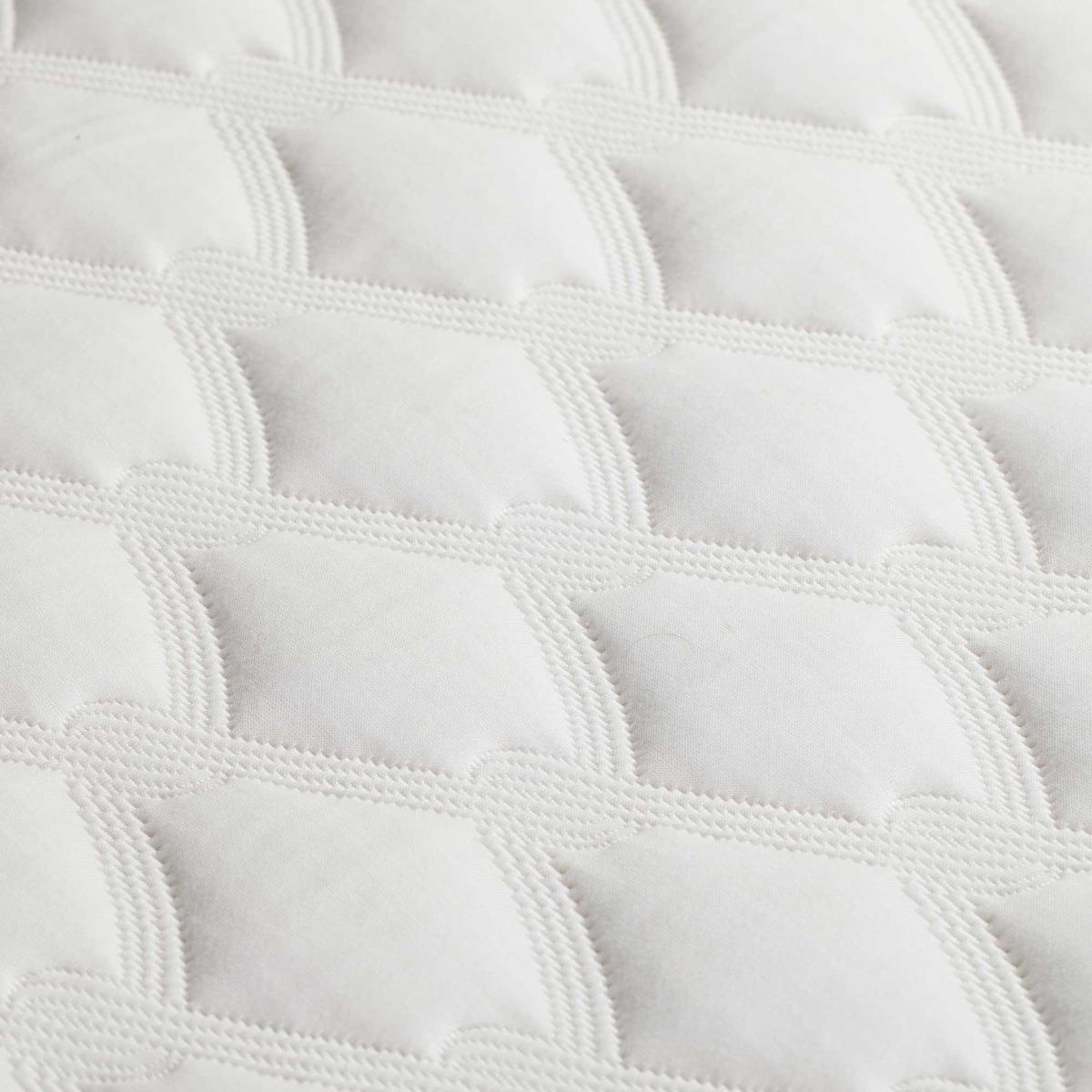 Indulge 1800 Single Size Mattress 90x190cm, White | Barker & Stonehouse – image 2