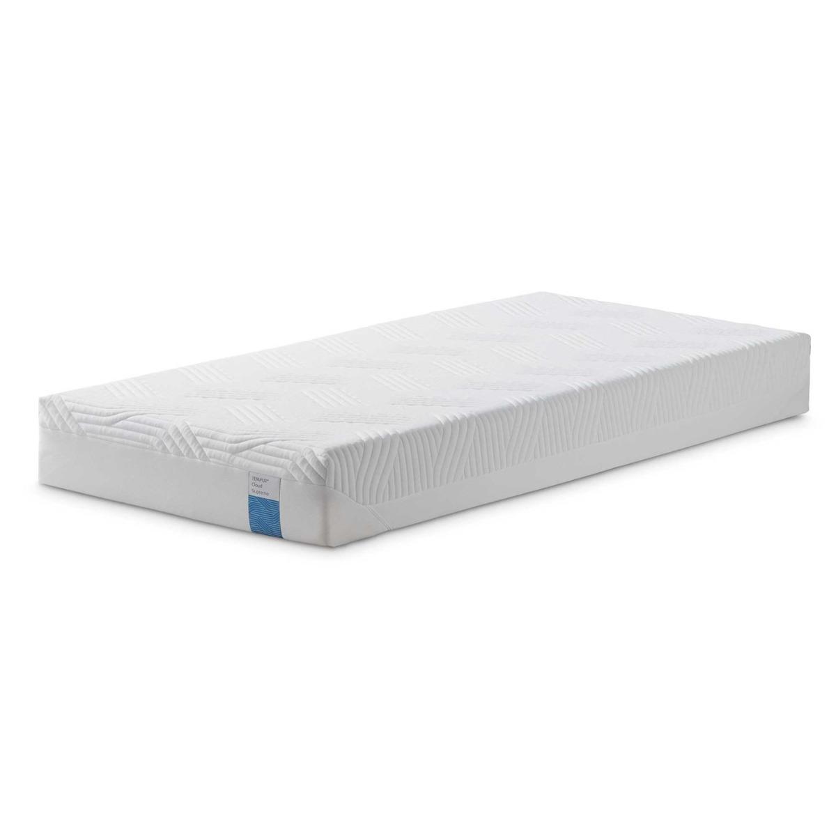 Tempur Cloud Supreme 21 Small Single Size Mattress 75x200x21cm, White | Barker & Stonehouse – image 2