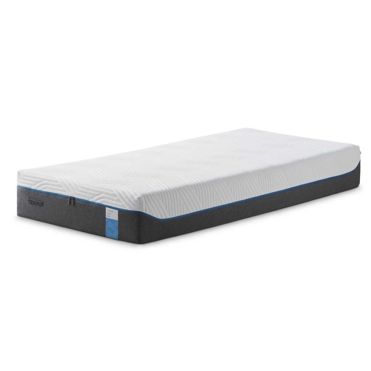 Tempur Cloud Elite 25 Long Single Size Mattress 90x200x25cm, Grey | Barker & Stonehouse – image 2