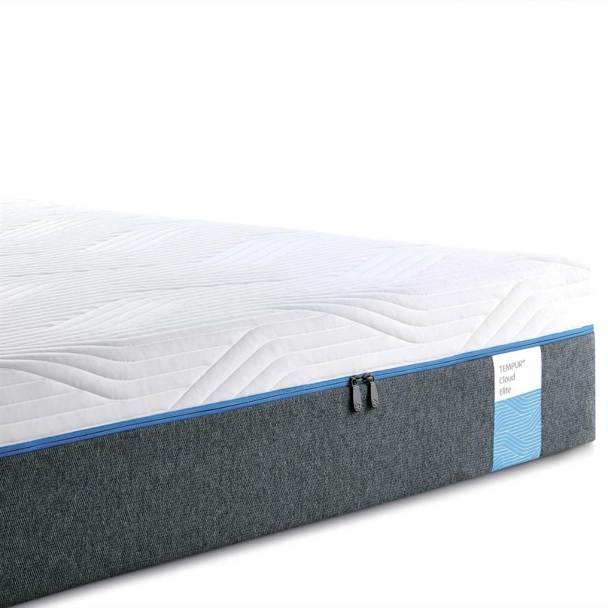 Tempur Cloud Elite 25 Long Single Size Mattress 90x200x25cm, Grey | Barker & Stonehouse – image 3