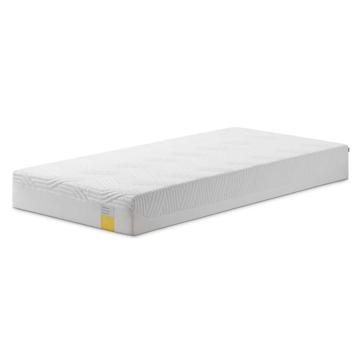 Tempur Sensation Supreme 21 Small Single Size Mattress 75x200x21cm, White | Barker & Stonehouse – image 2