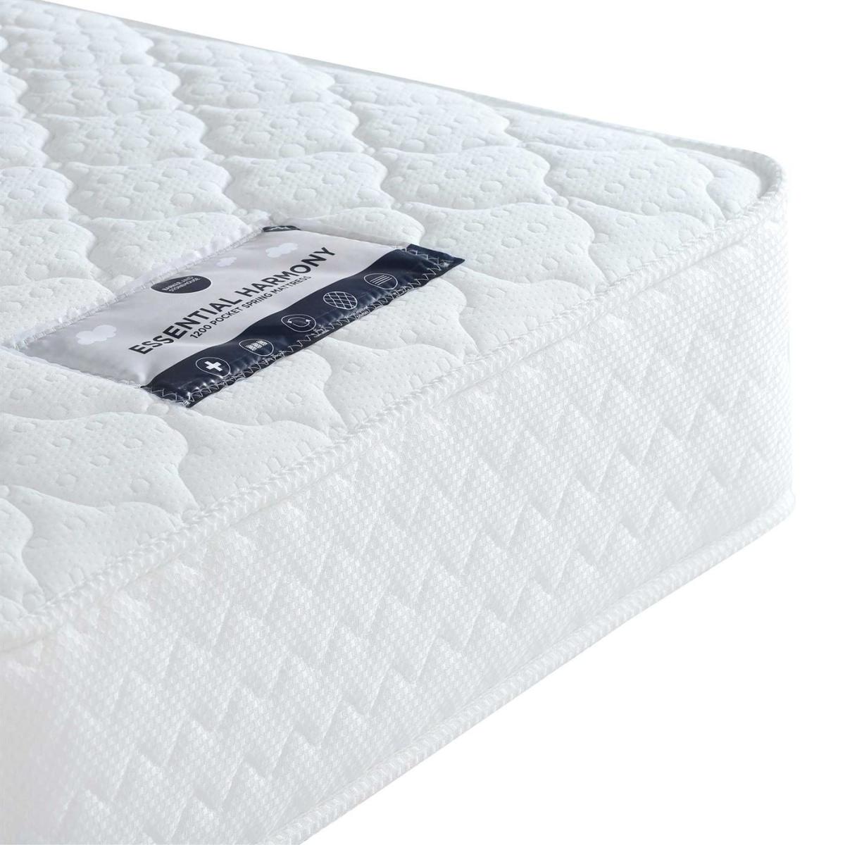 Essential Harmony Single Mattress, 776 | Barker & Stonehouse – image 3