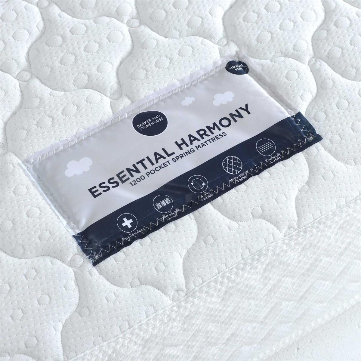 Essential Harmony Single Mattress, 776 | Barker & Stonehouse – image 5