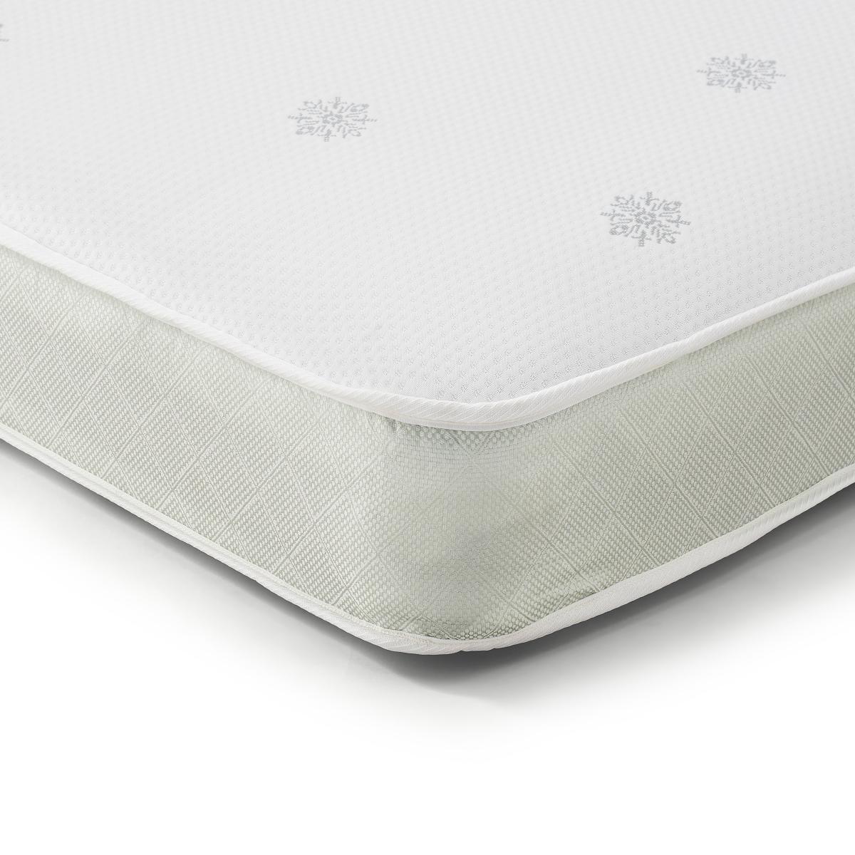 Fogarty Kids Open Coil Cool Top Single Mattress White – image 3
