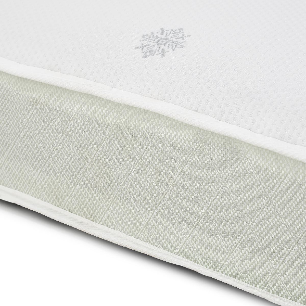 Fogarty Kids Open Coil Cool Top Single Mattress White – image 5