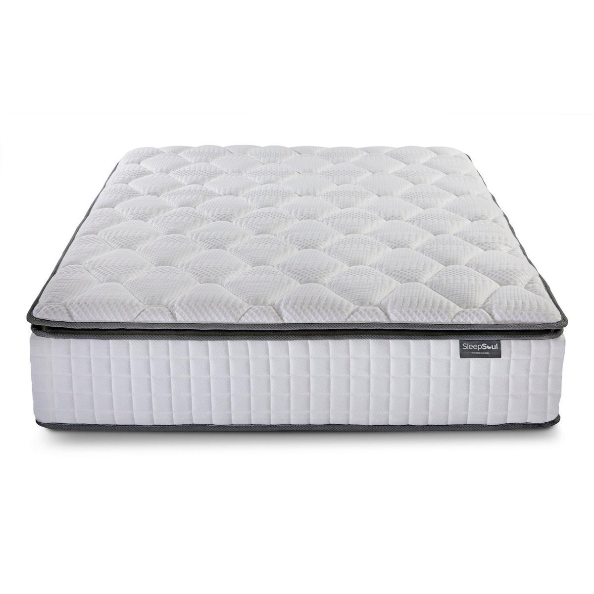 Sleepsoul Bliss 800 Pocket Single Mattress White – image 3