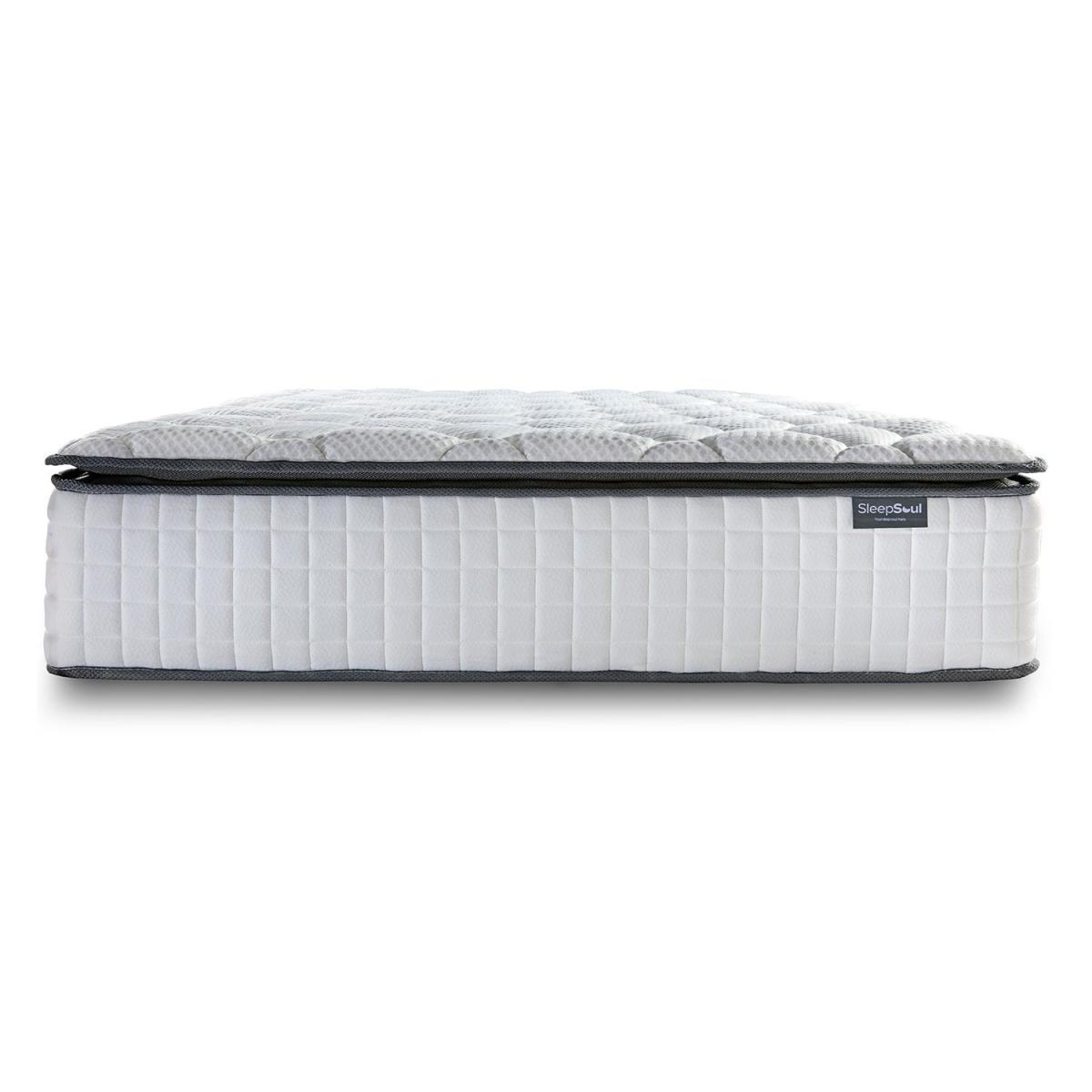 Sleepsoul Bliss 800 Pocket Single Mattress White – image 4